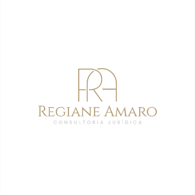Logomarca Regiane Amaro Consultoria Jurídica